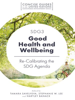 cover image of SDG3 - Good Health and Wellbeing